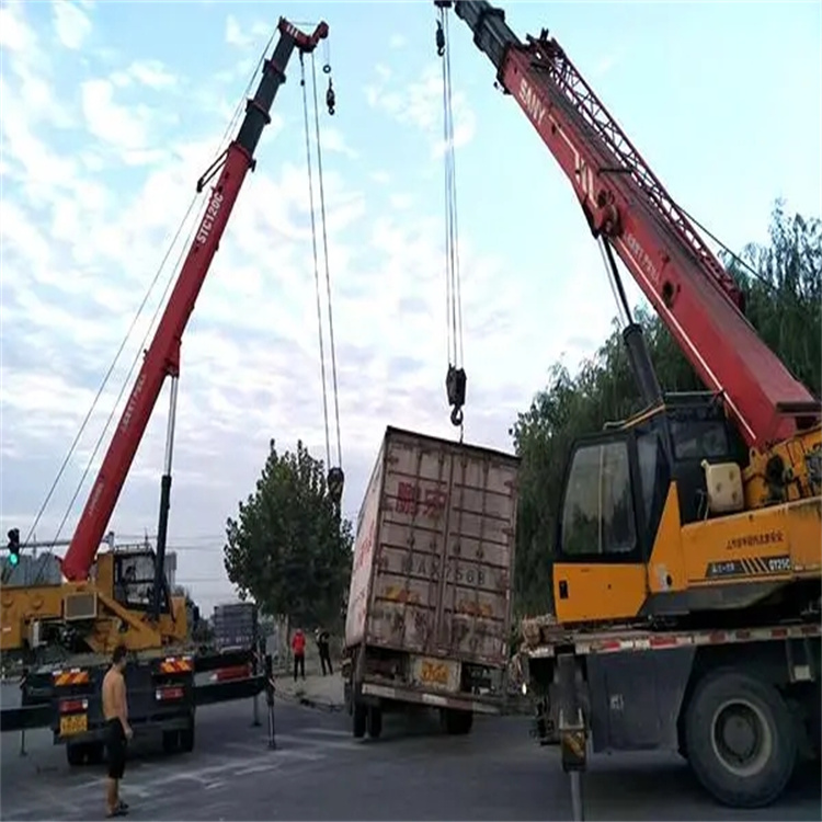 临湘道路救援吊车救援收费价格